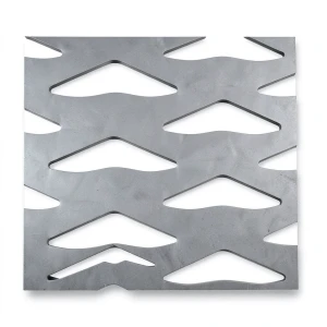 Hot Rolled Expanded Metal Mesh Memari Shape Thickness 1.5 mm Width 2.44 M Length 2 M