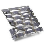 Hot Rolled Expanded Metal Wiremesh 1.4 mm Thickness, 2.44 M Width, 1 M Length, Memari Design