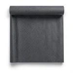 Pattern Wall Covering 10m x 1.06m Dark Gray Color, Model 700016
