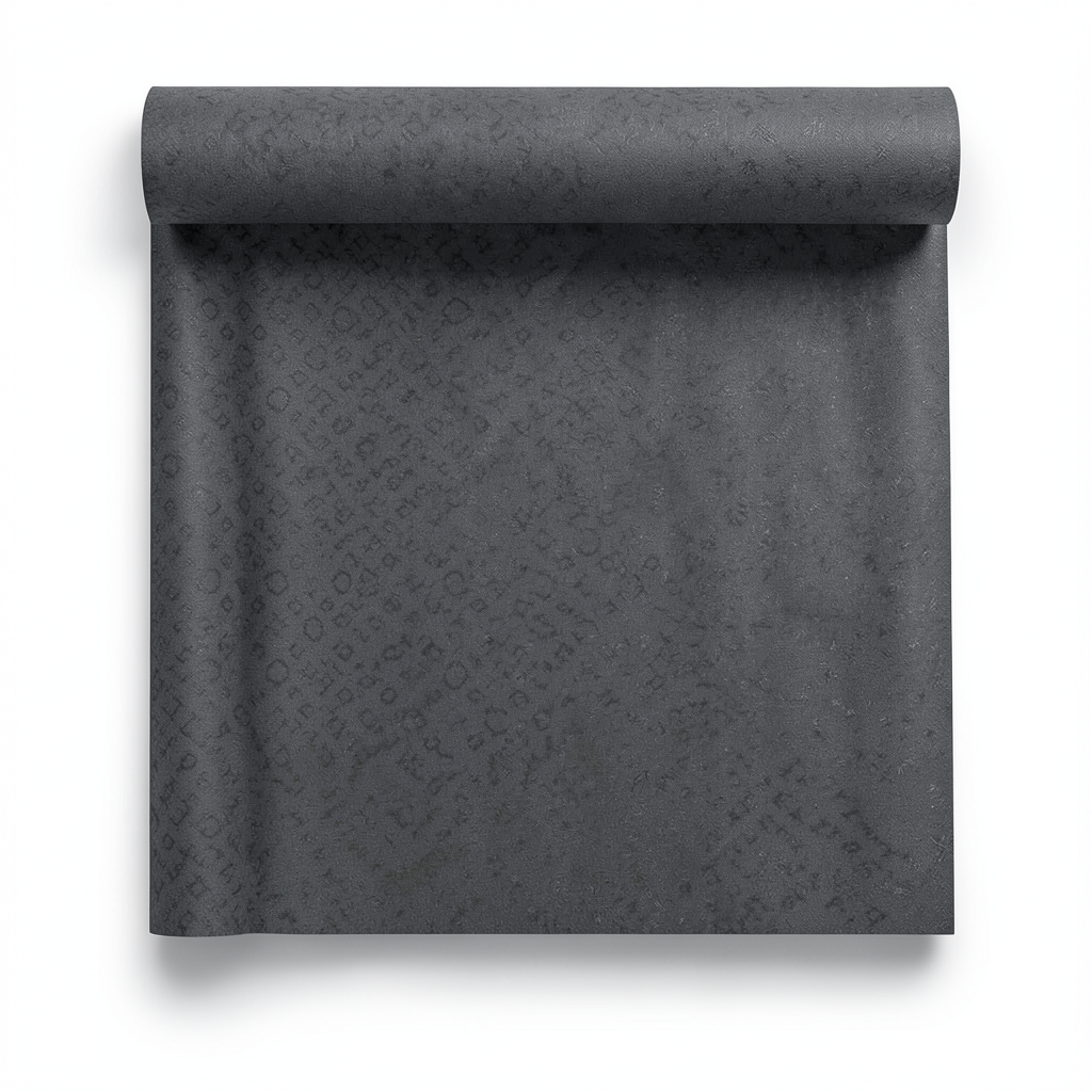 Pattern Wall Covering 10m x 1.06m Dark Gray Color, Model 700016