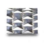 Hot Rolled Expanded Metal Wiremesh 1.4 mm Thickness, 2.44×2 m, Memari Shape