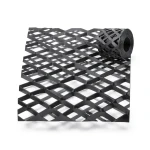 Hot Rolled Black Steel Expanded Metal Mesh Thickness 4.8 mm Width 1.22 m Length 5 m