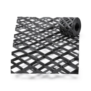 Hot Rolled Black Steel Expanded Metal Mesh Thickness 4.8 mm Width 1.22 m Length 5 m