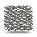 Hot Rolled Expanded Metal Wiremesh Thickness 1.4 mm Width 2.44 M Length 3 M