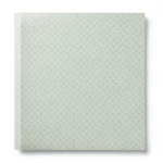 Italian Wallpaper Pattern Design 10m x 1.06m, Pale Green