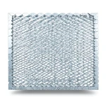 Galvanized Steel Expanded Metal Mesh Thickness 5.8 mm Width 1.22 m Length 3 m