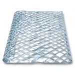 Galvanized Steel Expanded Metal Mesh Thickness 5.8 mm Width 1.22 m Length 4 m