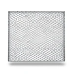 Hot Rolled Expanded Mesh 1.5 mm Wire Diameter, Size 2.44×6 m, Memari Form