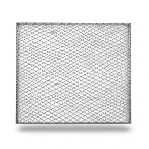 Hot Rolled Expanded Mesh 1.5 mm Wire Diameter, Size 2.44×6 m, Memari Form