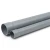 أنابيب بلاستيك UPVC ضغط اسمي 125 psi مقاس 1 1/4 إنش سماكة 2.03 ملم لون رمادي - Image 1