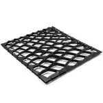 Hot Rolled Black Steel Expanded Metal Mesh Thickness 4.8 mm Width 1.22 m Length 4 m