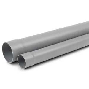 مواسير بلاستيك UPVC مقاس 2 1/2 إنش ضغط 125 psi سمك 2.74 ملم لون رمادي