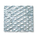 Galvanized Steel Expanded Metal Mesh Thickness 6 mm Width 1.22 M Length 1 M