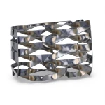 Hot Rolled Expanded Metal Memari Design Thickness 1.7 mm Width 2.44 M Length 1 M