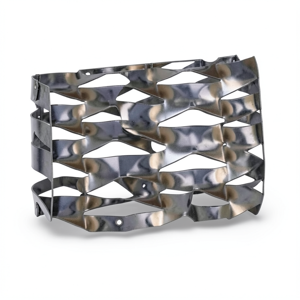 Hot Rolled Expanded Metal Memari Design Thickness 1.7 mm Width 2.44 M Length 1 M
