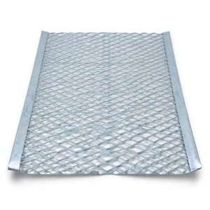 Galvanized Steel Expanded Metal Mesh Thickness 6 mm Width 1.22 m Length 2 m
