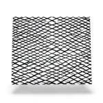 Hot Rolled Black Steel Expanded Metal Mesh Thickness 4.8 mm Width 1.22 m Length 5 m
