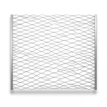 Hot Rolled Expanded Metal Memari Design Wire Diameter 1.5 mm Width 2.44 M Length 1 M