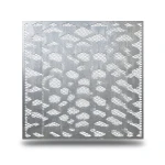 Hot Rolled Expanded Metal Mesh Memari Form Thickness 1.7 mm Width 2.44 M Length 3 M