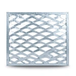 Galvanized Steel Expanded Metal Mesh Thickness 6 mm Width 1.22 m Length 4 m