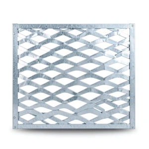 Galvanized Steel Expanded Metal Mesh Thickness 6 mm Width 1.22 m Length 4 m