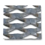 Hot Rolled Expanded Sheet Memari Shape Wire Diameter 1.5 mm Size 2.44×3 m
