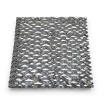 Hot Rolled Expanded Metal Wiremesh 1.5 mm Thickness, 2.44 M Width, 4 M Length, Memari Shape