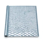Galvanized Steel Expanded Metal Mesh Thickness 6 mm Width 1.22 M Length 5 M
