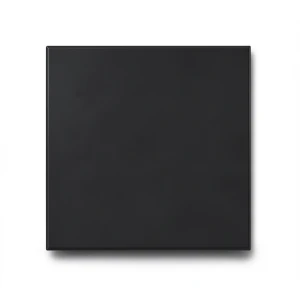Porcelain Floor Tiles 12 mm Thickness, 30x30 cm, Black Compact