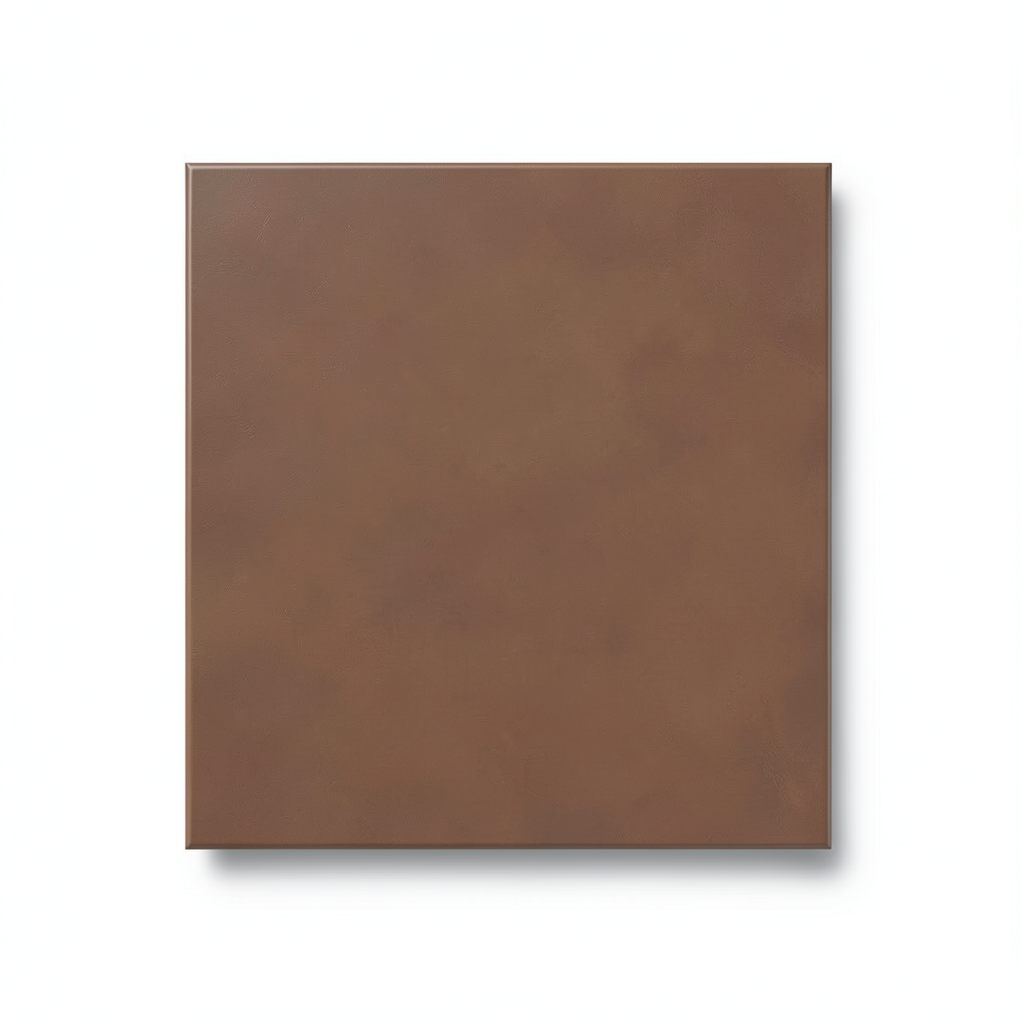 بورسلان ارضيات ارتفاع 12 مم ابعاد 30×30 سم، لون كومباكت بني، موديل كومباكت
