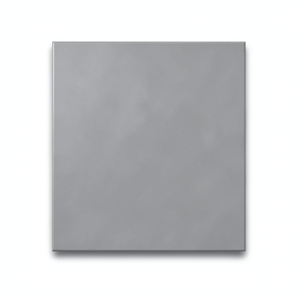 Porcelain Floor Tiles Thickness 12 mm, Size 30x30 cm, Grey Compact Color, Compact Model