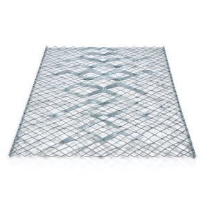 Galvanized Steel Expanded Metal Mesh Thickness 6 mm Width 1.22 m Length 6 m