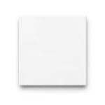 Floor Tiles Porcelain Thickness 12 mm, Size 30x30 cm, White Compact Color