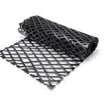 Hot Rolled Black Steel Expanded Metal Mesh Thickness 5.8 mm Width 1.22 m Length 3 m