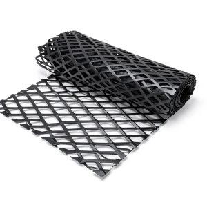 Hot Rolled Black Steel Expanded Metal Mesh Thickness 5.8 mm Width 1.22 m Length 3 m