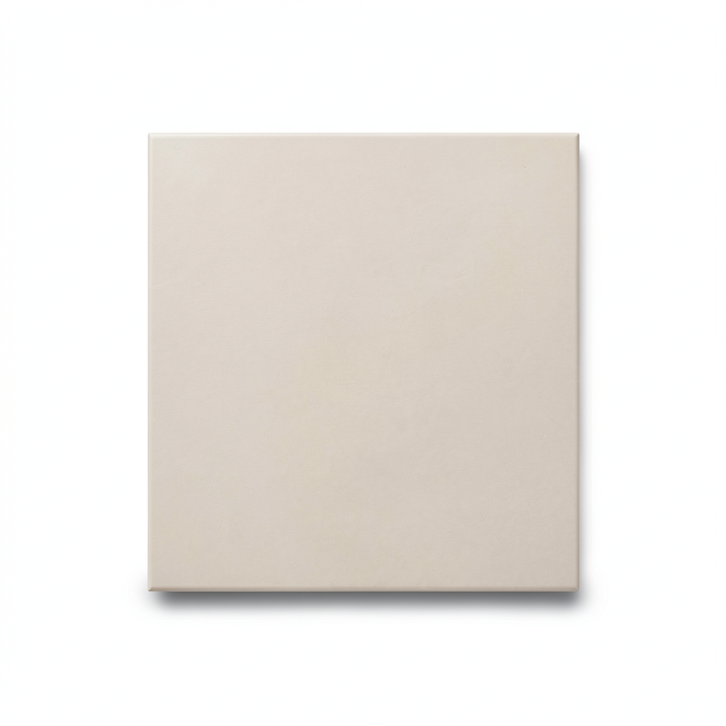 Porcelain Floor Tiles 12 mm Thickness 30x30 cm Size Matt Beige, Compact Model