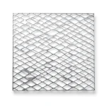 Hot Rolled Expanded Mesh 1.5 mm Wire Diameter, Size 2.44×6 m, Memari Form
