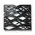 Hot Rolled Black Steel Expanded Metal Mesh Thickness 5.8 mm Width 1.22 m Length 4 m - Image 1