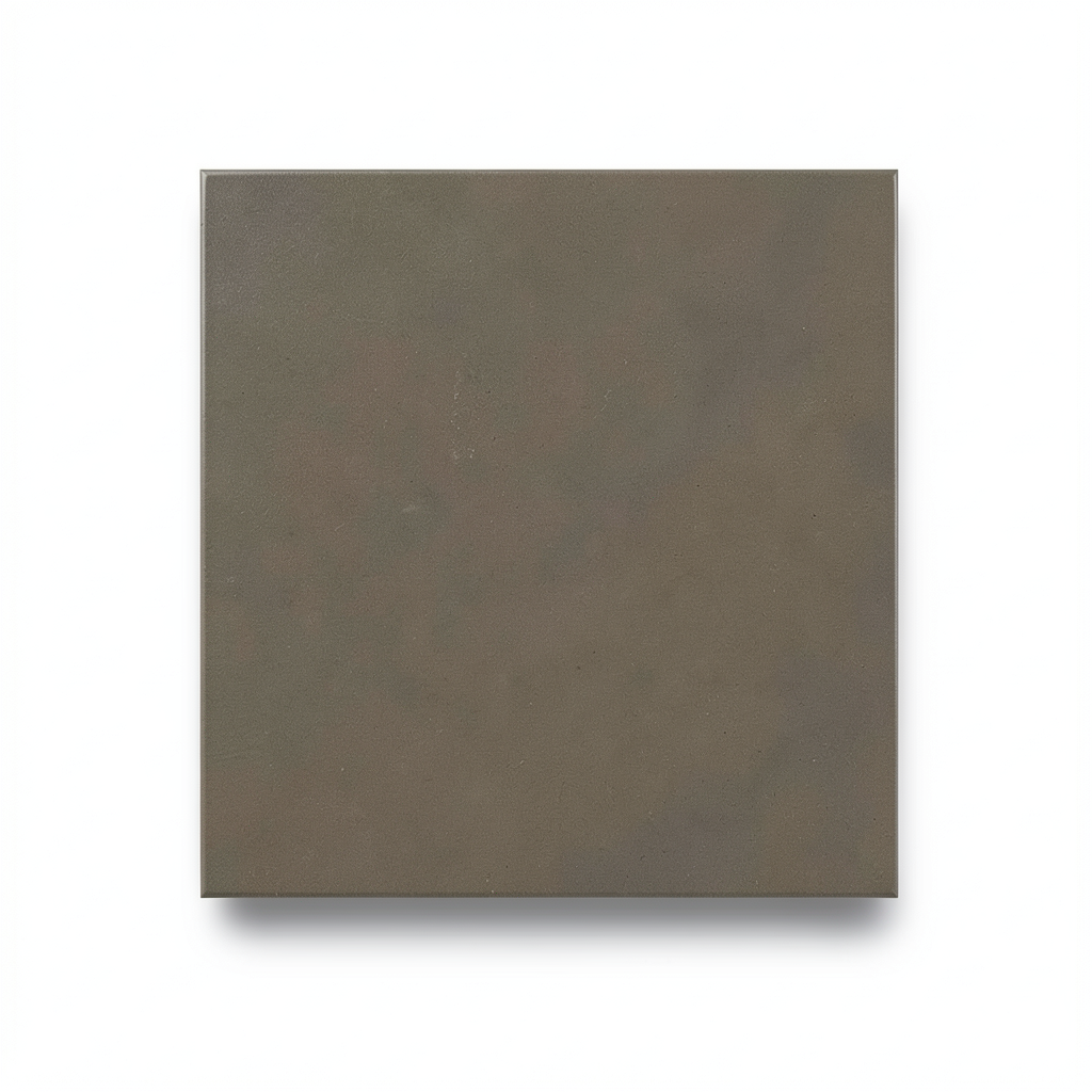 Porcelain Floor Tiles Height 12 mm, 30x30 cm, Matt Dark Beige, Compact