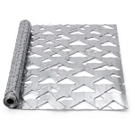 Hot Rolled Expanded Metal Wiremesh Memari Design Thickness 1.5 mm Width 2.44 M Length 7 M