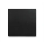 Porcelain Floor Tiles 12 mm Thickness 30x30 cm, Matt Black Compact