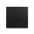 Porcelain Floor Tiles 12 mm Thickness 30x30 cm, Matt Black Compact - Image 1