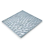 Galvanized Steel Expanded Metal Mesh Thickness 6 mm Width 1.22 M Length 1 M