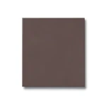Porcelain Floor Tiles 12 mm Height, 30x30 cm Size, Matt Brown Compact Color