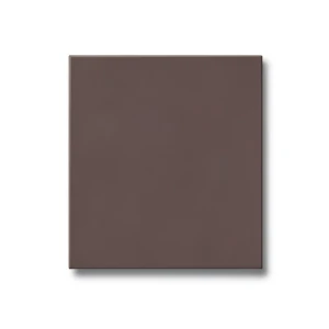 Porcelain Floor Tiles 12 mm Height, 30x30 cm Size, Matt Brown Compact Color