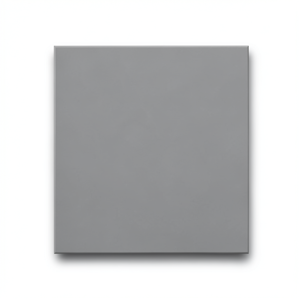 Porcelain Floor Tiles 12 mm Thickness, 30x30 cm Size, Matt Grey Compact Color, Compact Model