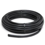 لفة أنابيب HDPE ضغط 3.9 بار PE 63 قطر خارجي 50 مم SDR 21 أسود