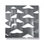 Hot Rolled Expanded Metal Memari Design Thickness 1.7 mm Width 2.44 M Length 1 M