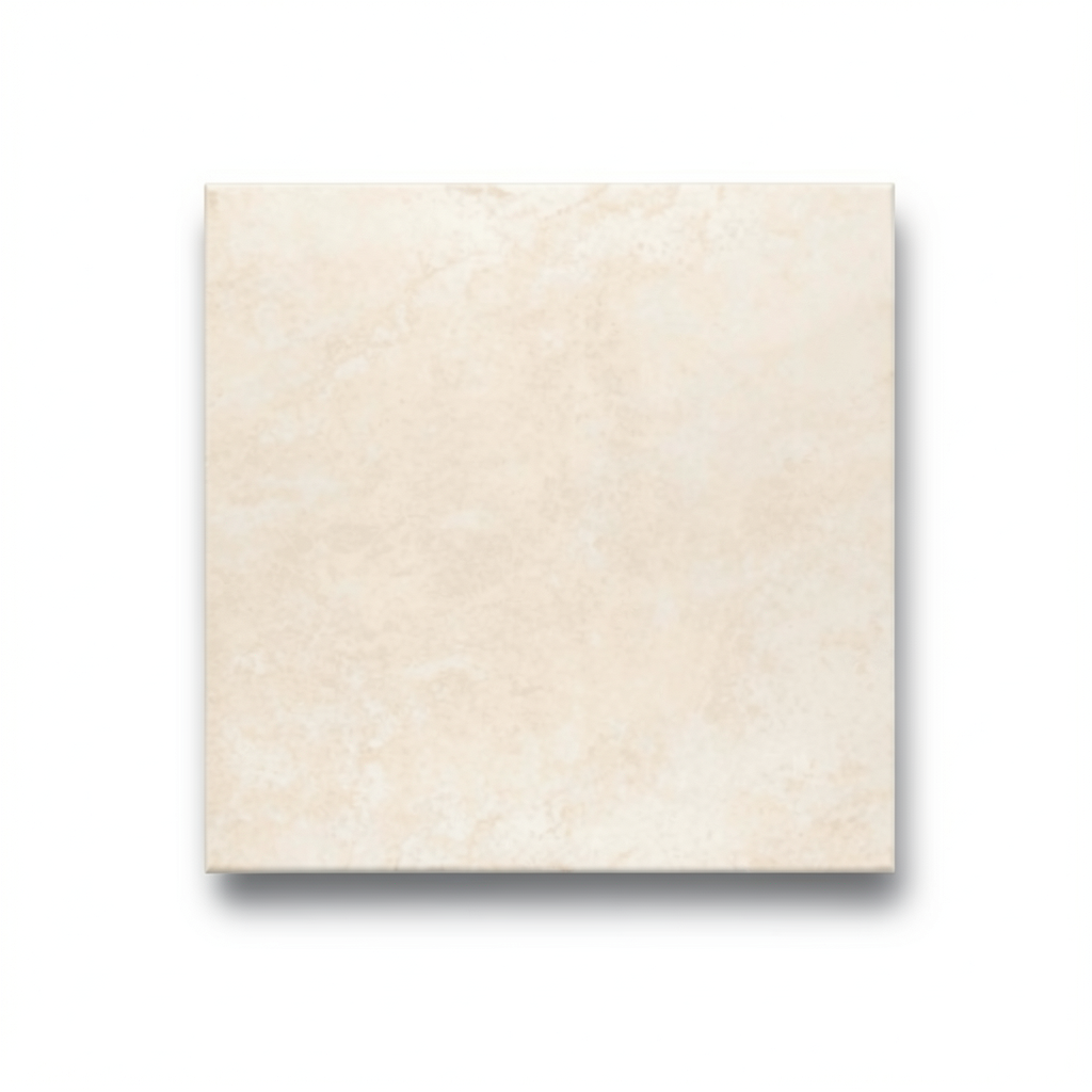 Porcelain Floor Tiles 9 mm Thickness, 30x30 cm, Ivory Stone Design