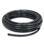 لفة أنابيب بلاستيك HDPE ضغط 3.9 بار PE 63 قطر خارجي 75 مم SDR 21 لون أسود